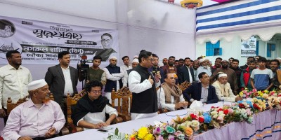 নিরাপদ ও উন্নত বাংলাদেশ চাইলে নৌকায় ভোট দিন : নসরুল হামিদ